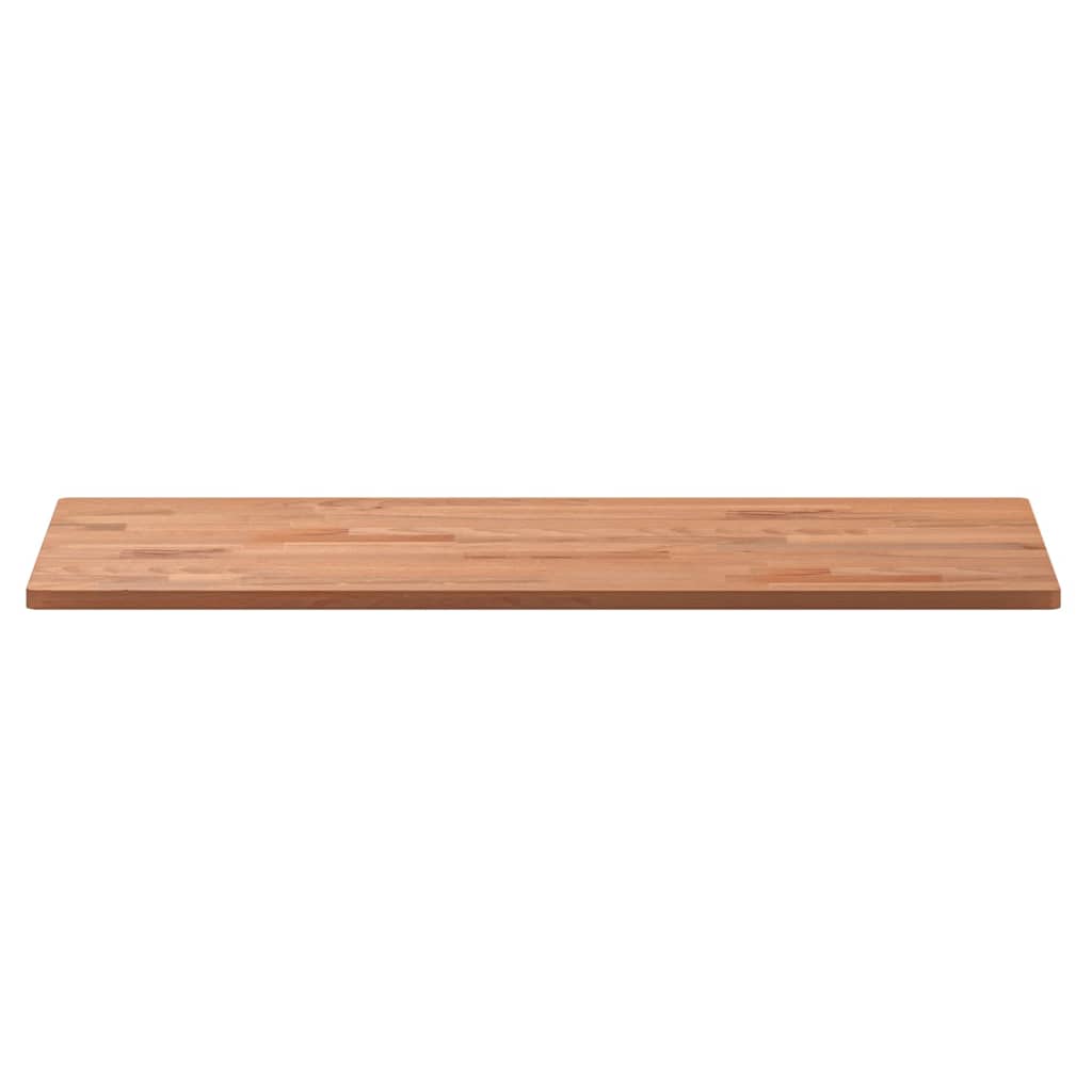 Wastafelblad 80x40x1,5 cm massief beukenhout is nu te koop bij PeponiXL, paradijselijk wonen!