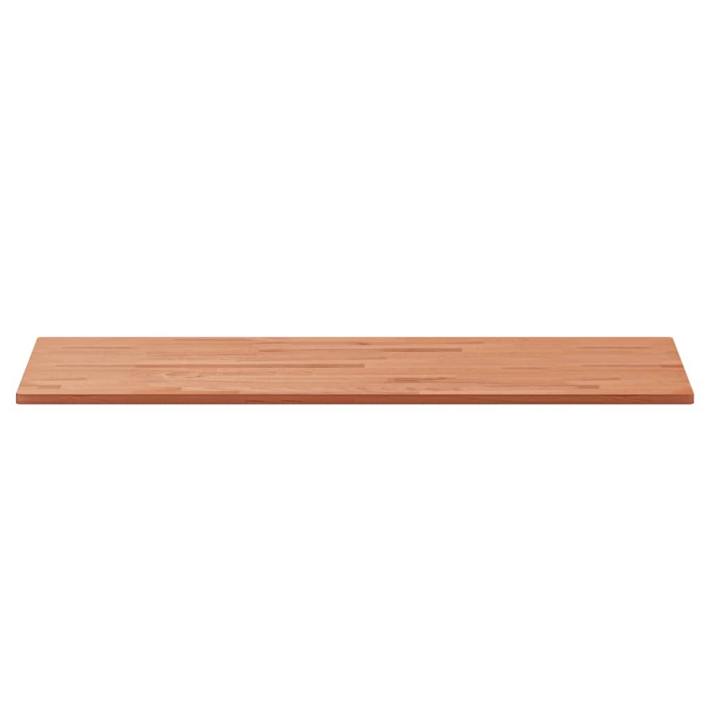 Wastafelblad 100x50x1,5 cm massief beukenhout is nu te koop bij PeponiXL, paradijselijk wonen!