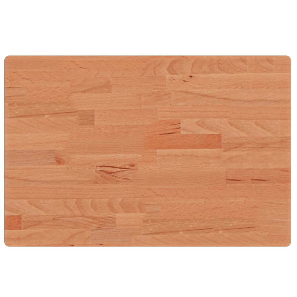 Wastafelblad 60x40x2,5 cm massief beukenhout is nu te koop bij PeponiXL, paradijselijk wonen!