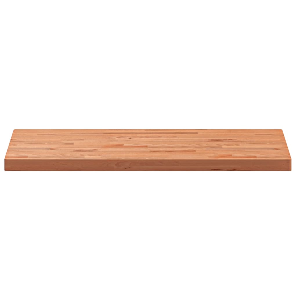 Wastafelblad 100x50x4 cm massief beukenhout is nu te koop bij PeponiXL, paradijselijk wonen!