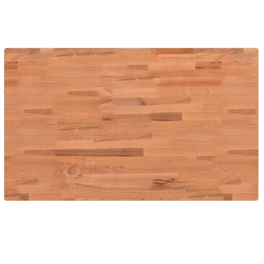Wastafelblad 100x60x4 cm massief beukenhout is nu te koop bij PeponiXL, paradijselijk wonen!