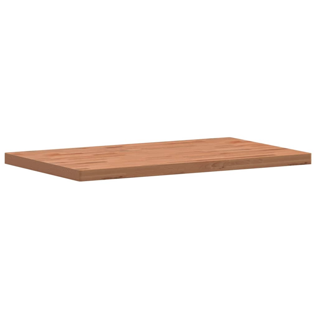 Wastafelblad 100x60x4 cm massief beukenhout is nu te koop bij PeponiXL, paradijselijk wonen!