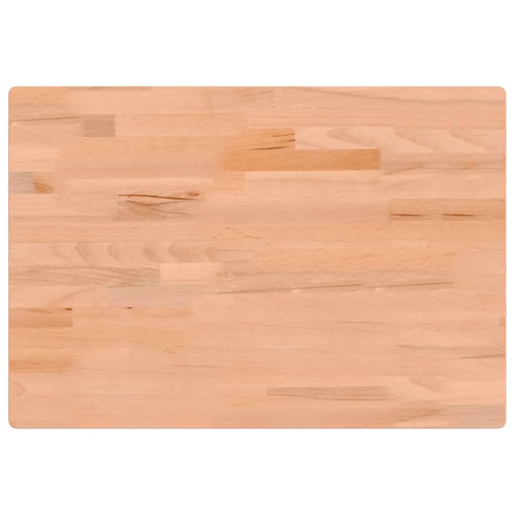 Bureaublad 80x55x2,5 cm massief beukenhout is nu te koop bij PeponiXL, paradijselijk wonen!