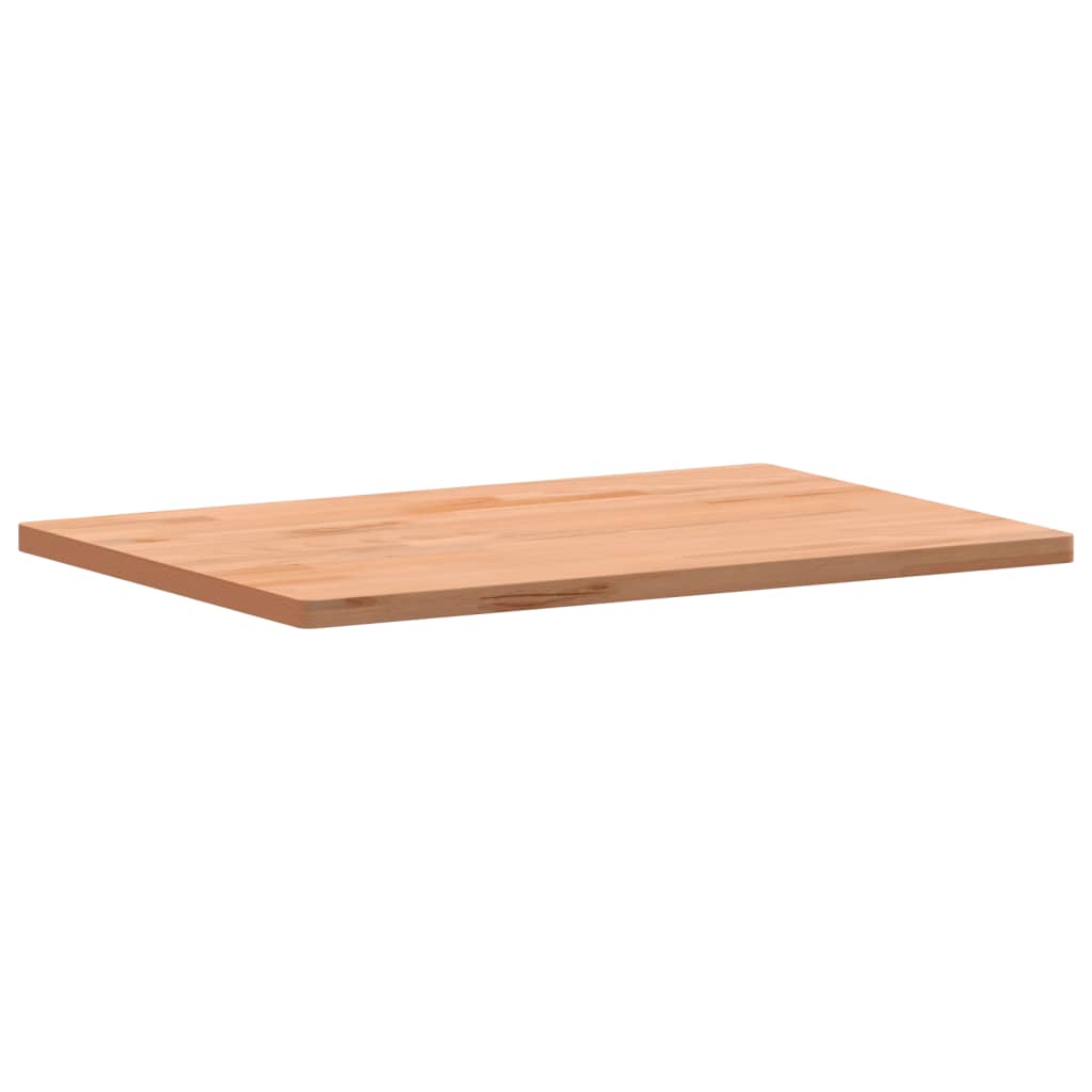Bureaublad 80x55x2,5 cm massief beukenhout is nu te koop bij PeponiXL, paradijselijk wonen!