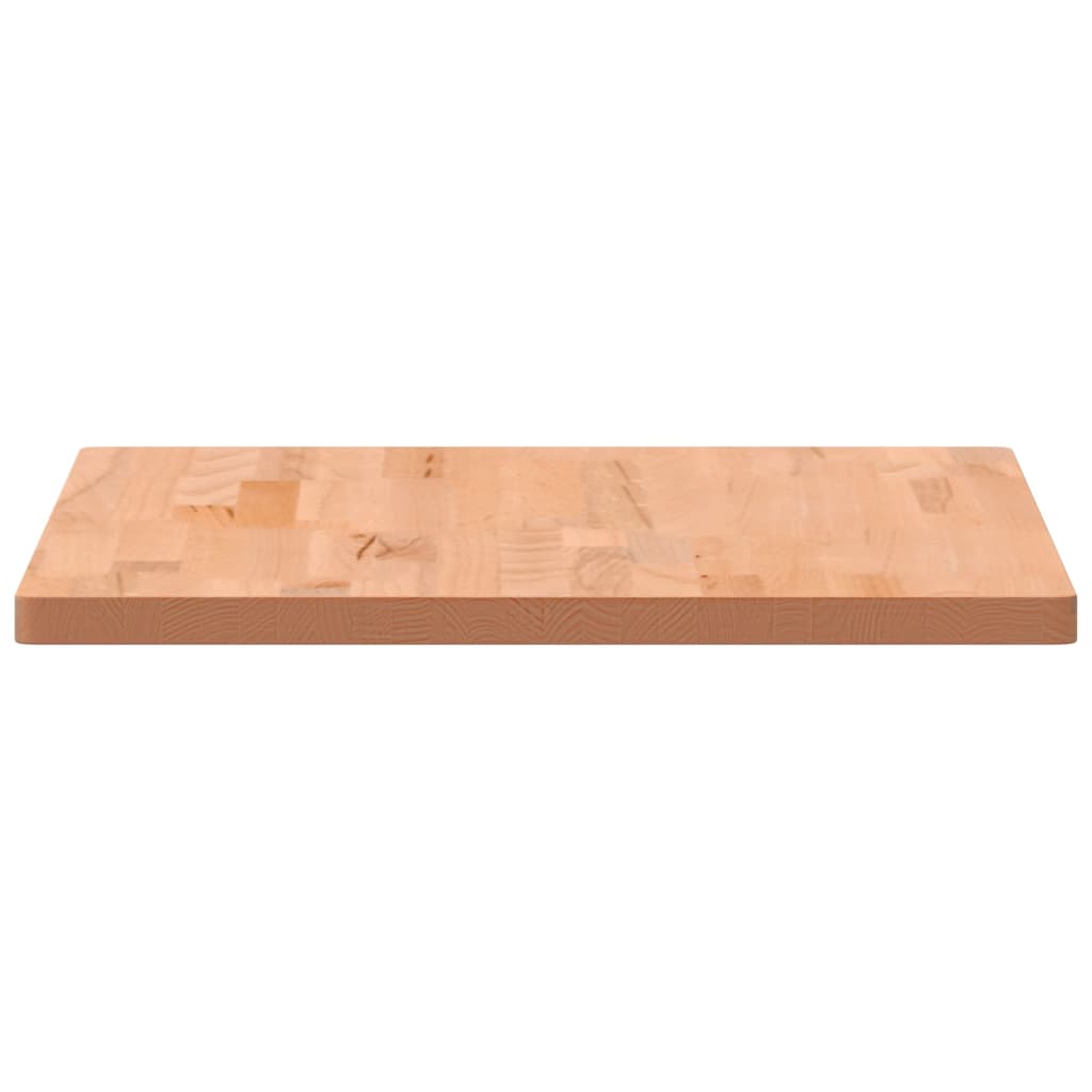 Bureaublad 80x55x2,5 cm massief beukenhout is nu te koop bij PeponiXL, paradijselijk wonen!