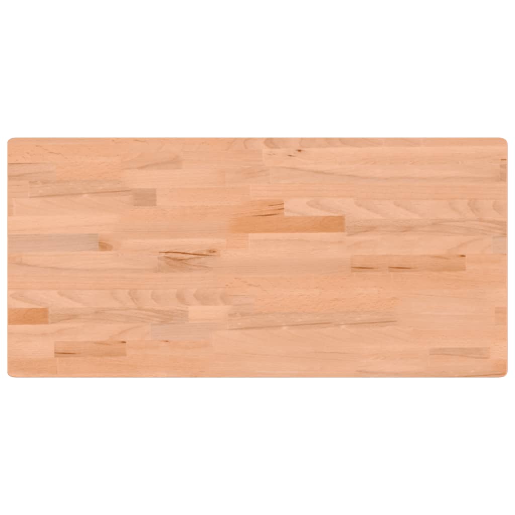 Bureaublad 115x55x2,5 cm massief beukenhout is nu te koop bij PeponiXL, paradijselijk wonen!