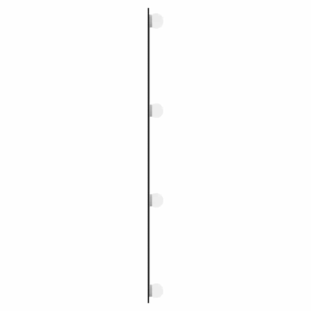 Wandspiegel met LED's rechthoekig 30x80 cm glas is nu te koop bij PeponiXL, paradijselijk wonen!