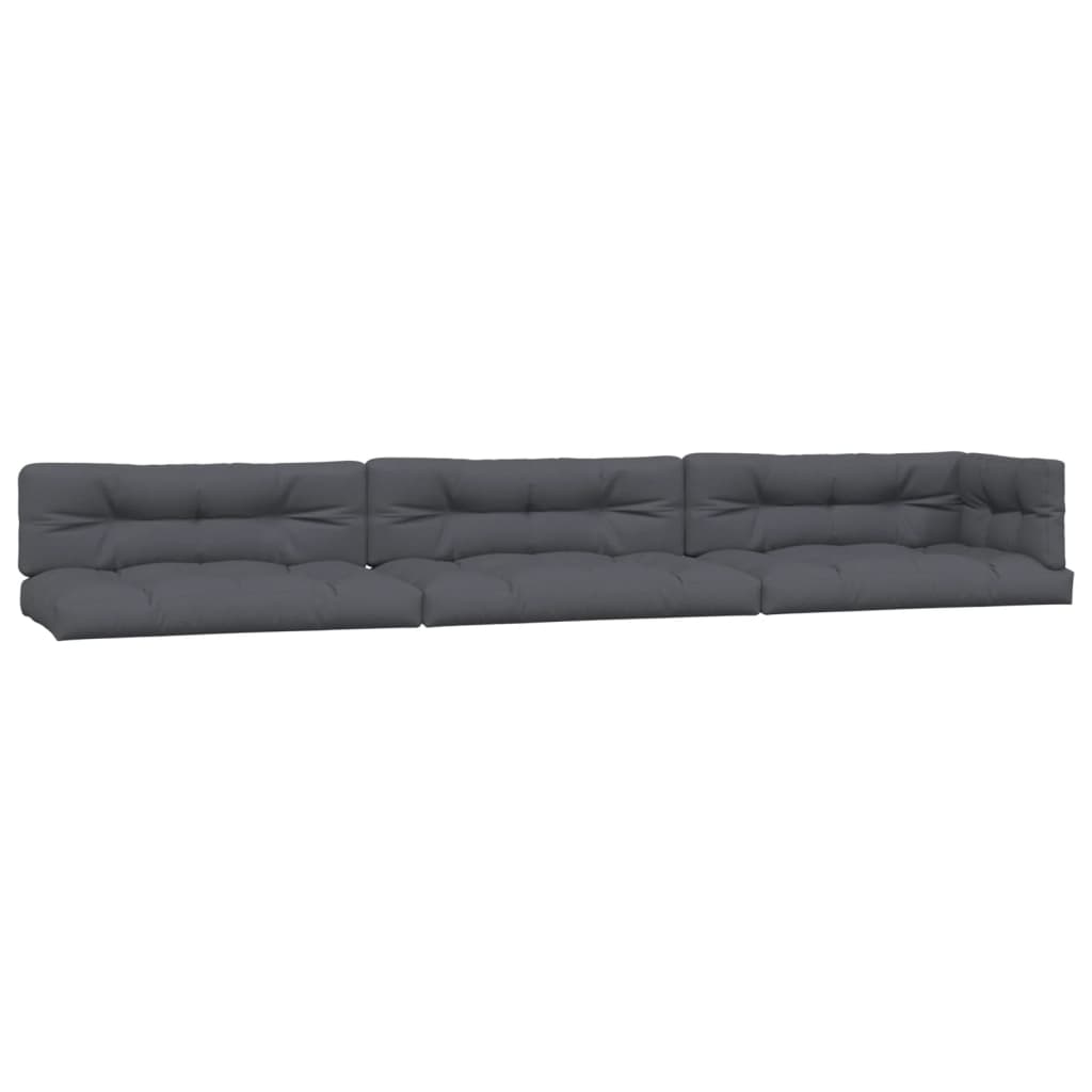 Palletkussens 7 st stof antracietkleurig is nu te koop bij PeponiXL, paradijselijk wonen!