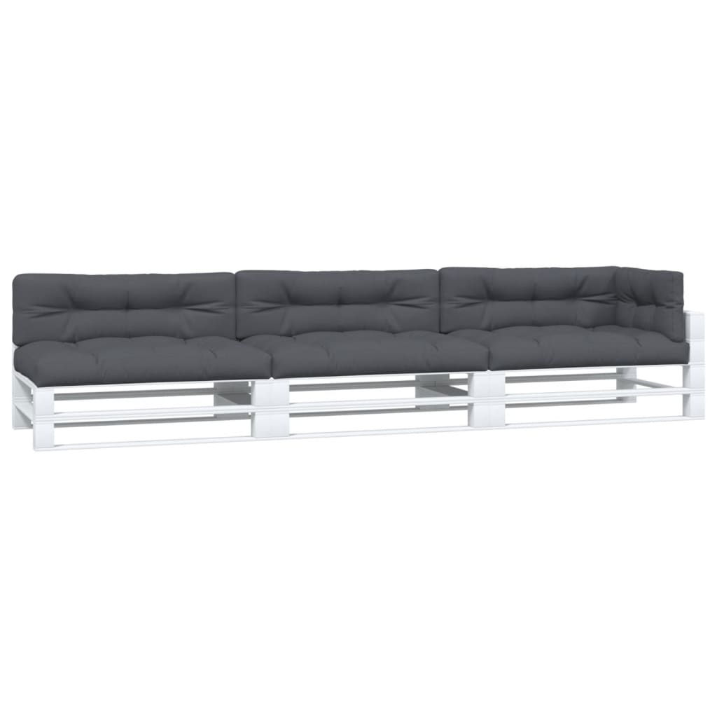 Palletkussens 7 st stof antracietkleurig is nu te koop bij PeponiXL, paradijselijk wonen!