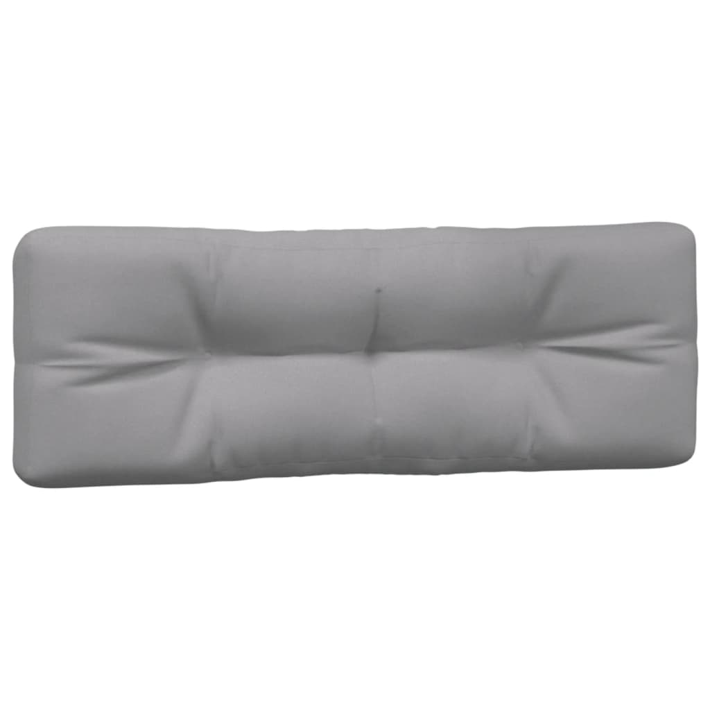 Palletkussens 7 st stof grijs is nu te koop bij PeponiXL, paradijselijk wonen!