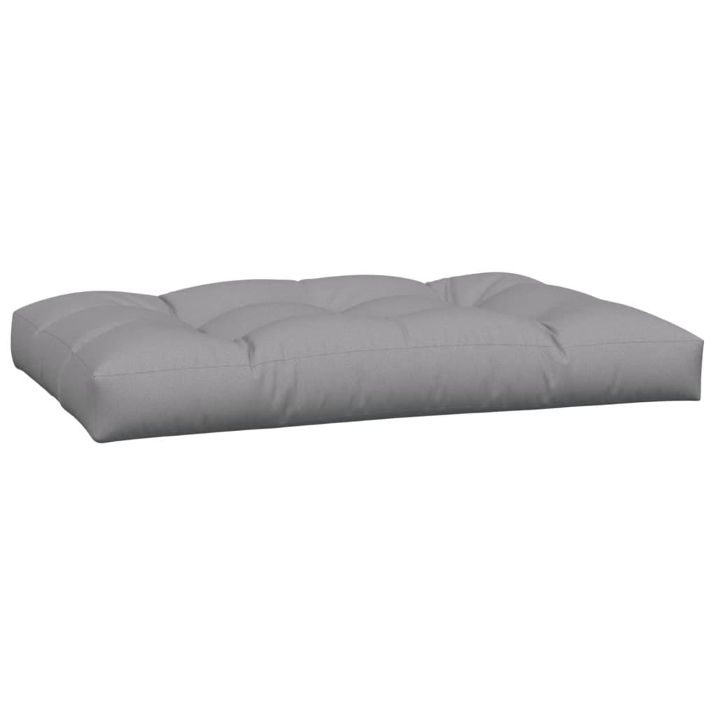 Palletkussens 7 st stof grijs is nu te koop bij PeponiXL, paradijselijk wonen!