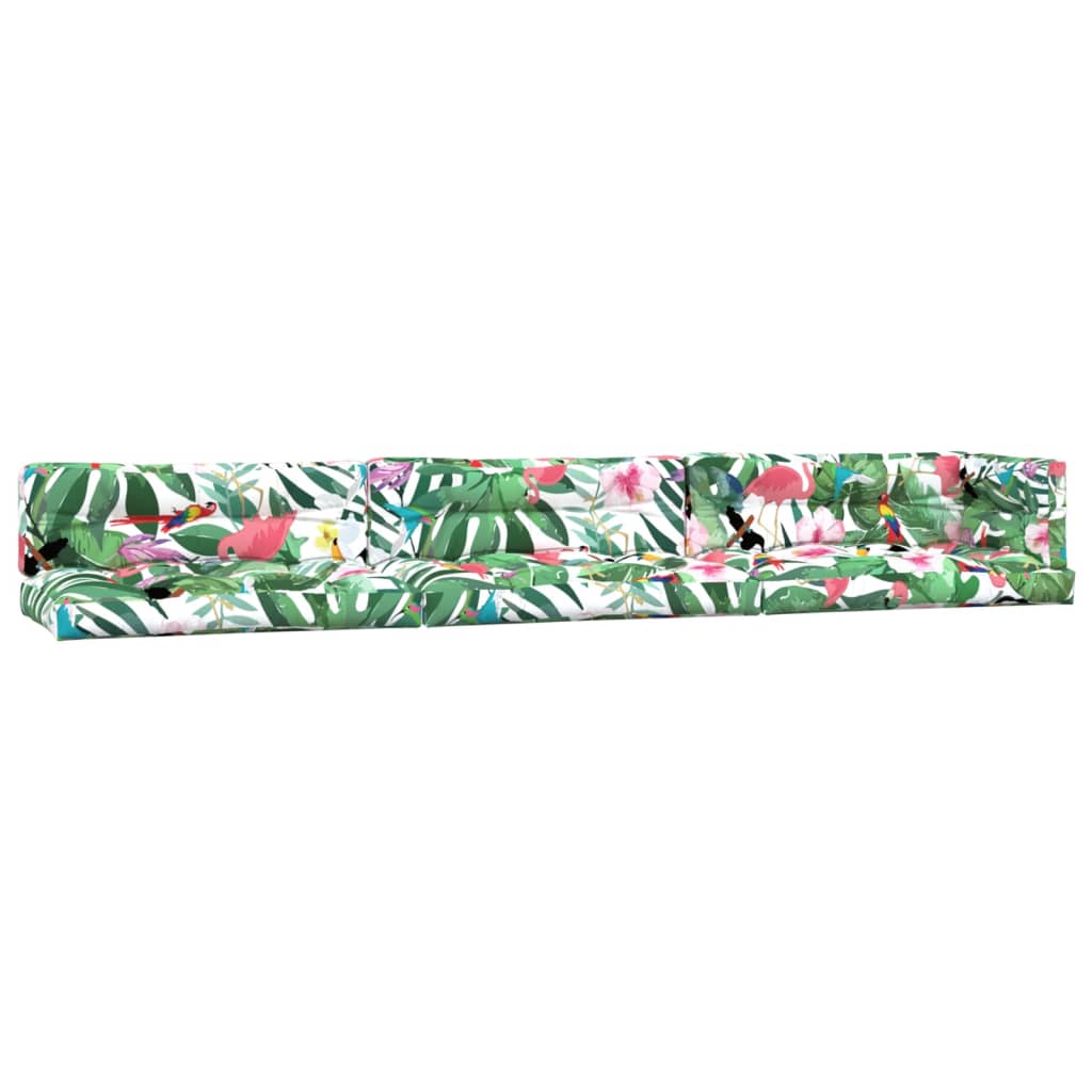 Palletkussens 7 st stof meerkleurig is nu te koop bij PeponiXL, paradijselijk wonen!