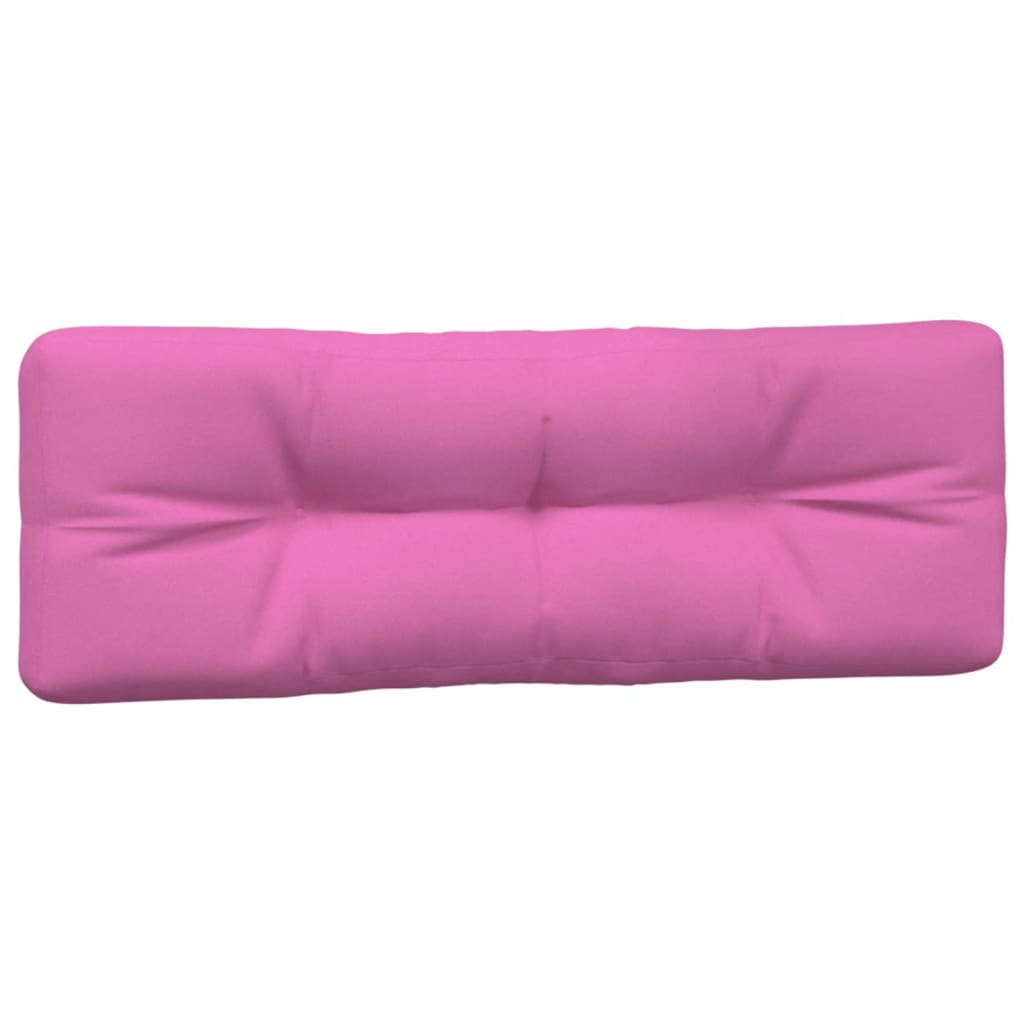 Palletkussens 7 st stof roze is nu te koop bij PeponiXL, paradijselijk wonen!