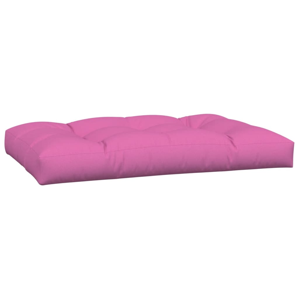 Palletkussens 7 st stof roze is nu te koop bij PeponiXL, paradijselijk wonen!