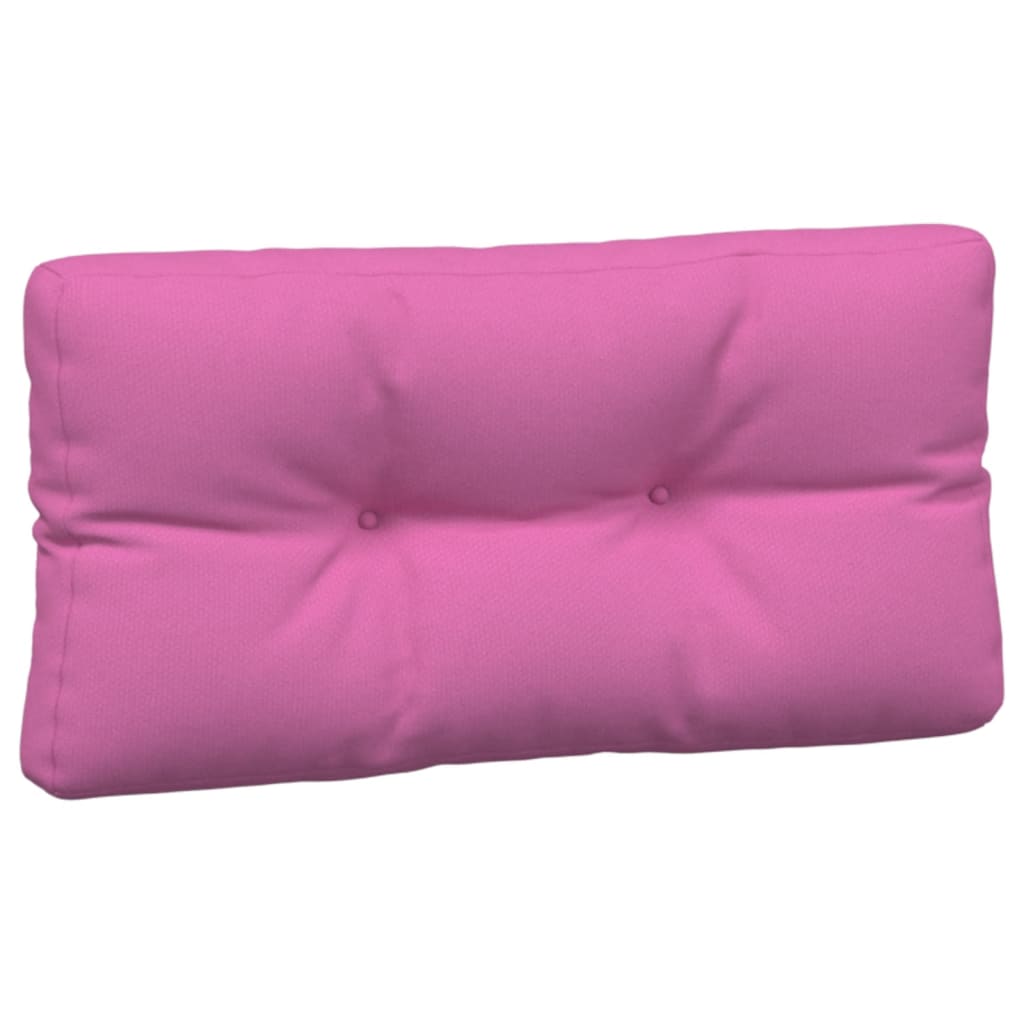 Palletkussens 7 st stof roze is nu te koop bij PeponiXL, paradijselijk wonen!
