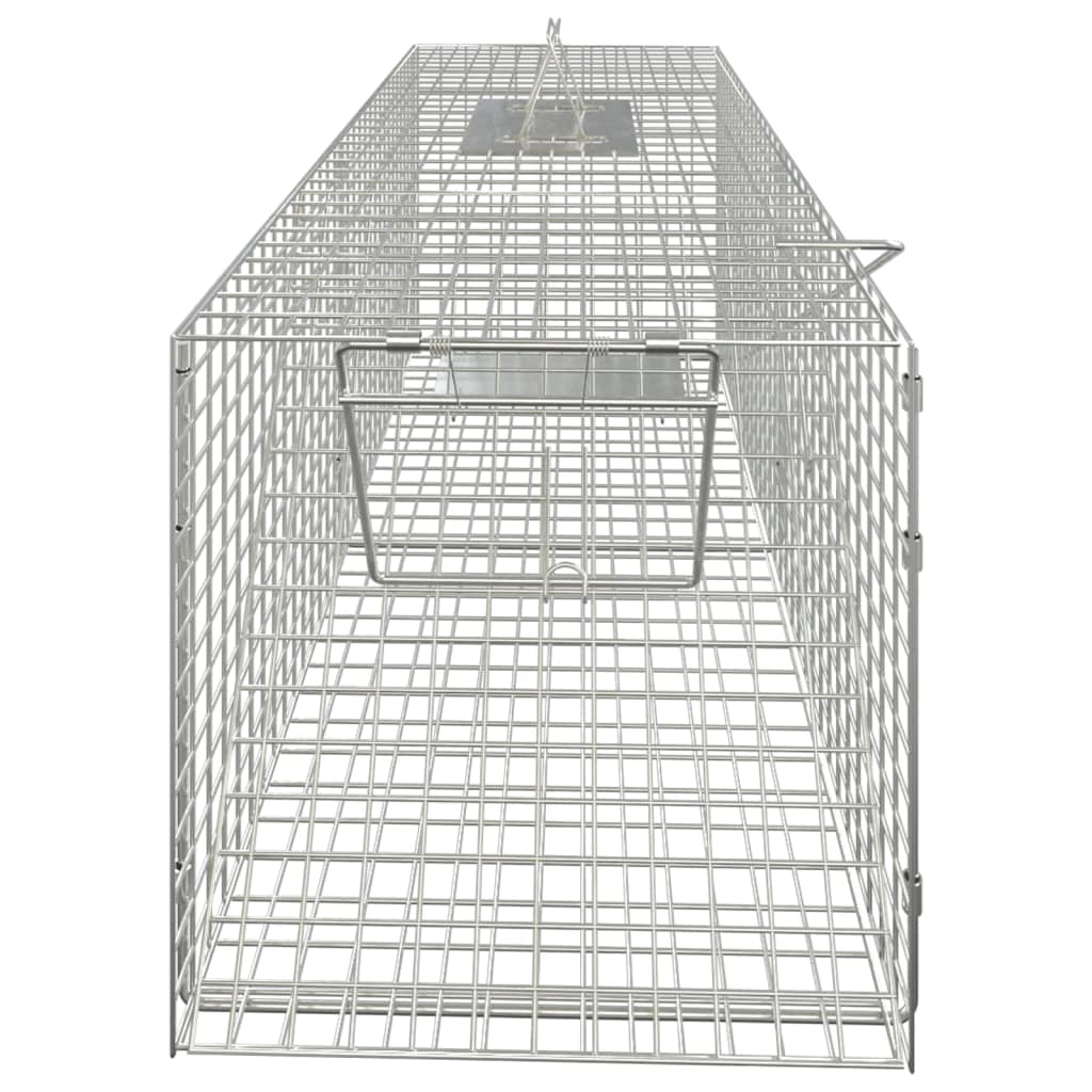 Dierenval 64,5x25x26,5 cm gegalvaniseerd ijzer is nu te koop bij PeponiXL, paradijselijk wonen!