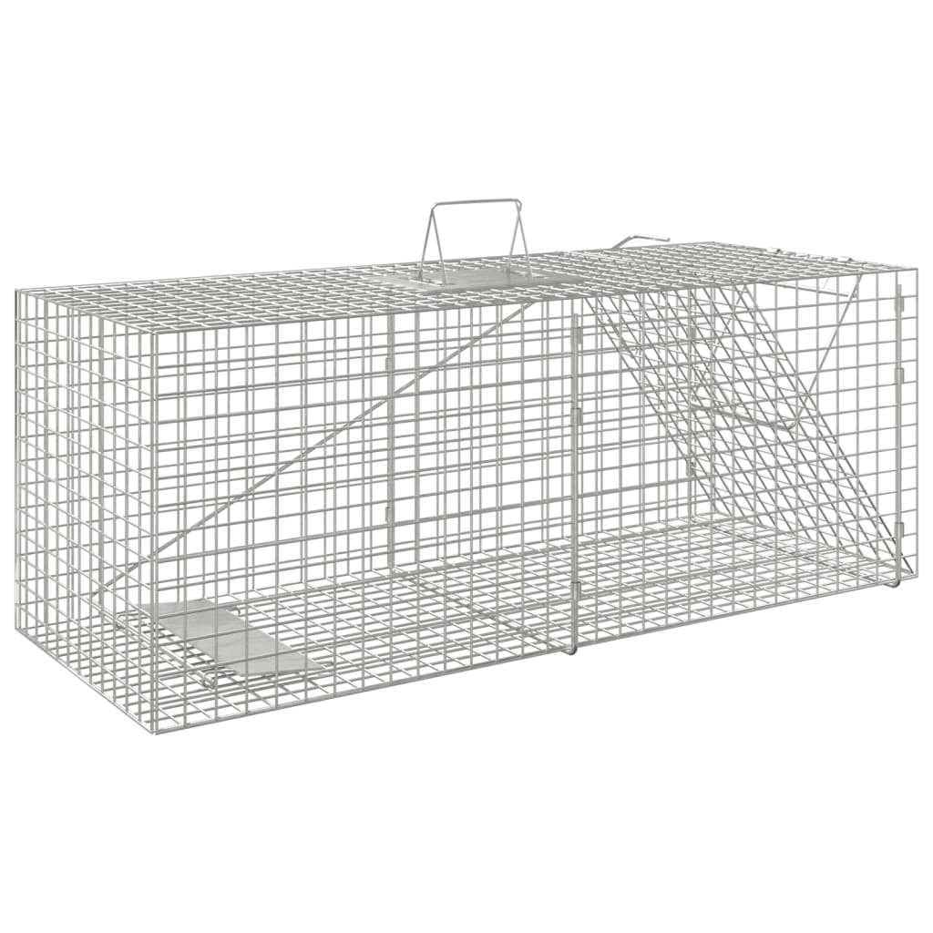 Dierenval 64,5x25x26,5 cm gegalvaniseerd ijzer is nu te koop bij PeponiXL, paradijselijk wonen!