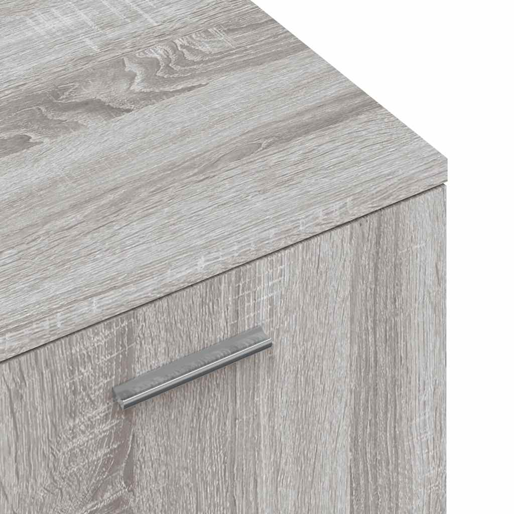Tv-meubel 120x34x37 cm bewerkt hout grijs sonoma eikenkleurig is nu te koop bij PeponiXL, paradijselijk wonen!