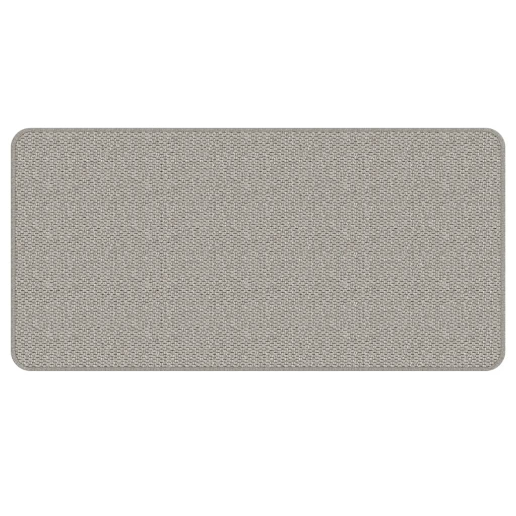 Tapijtloper 50x100 cm sisal-look platina is nu te koop bij PeponiXL, paradijselijk wonen!