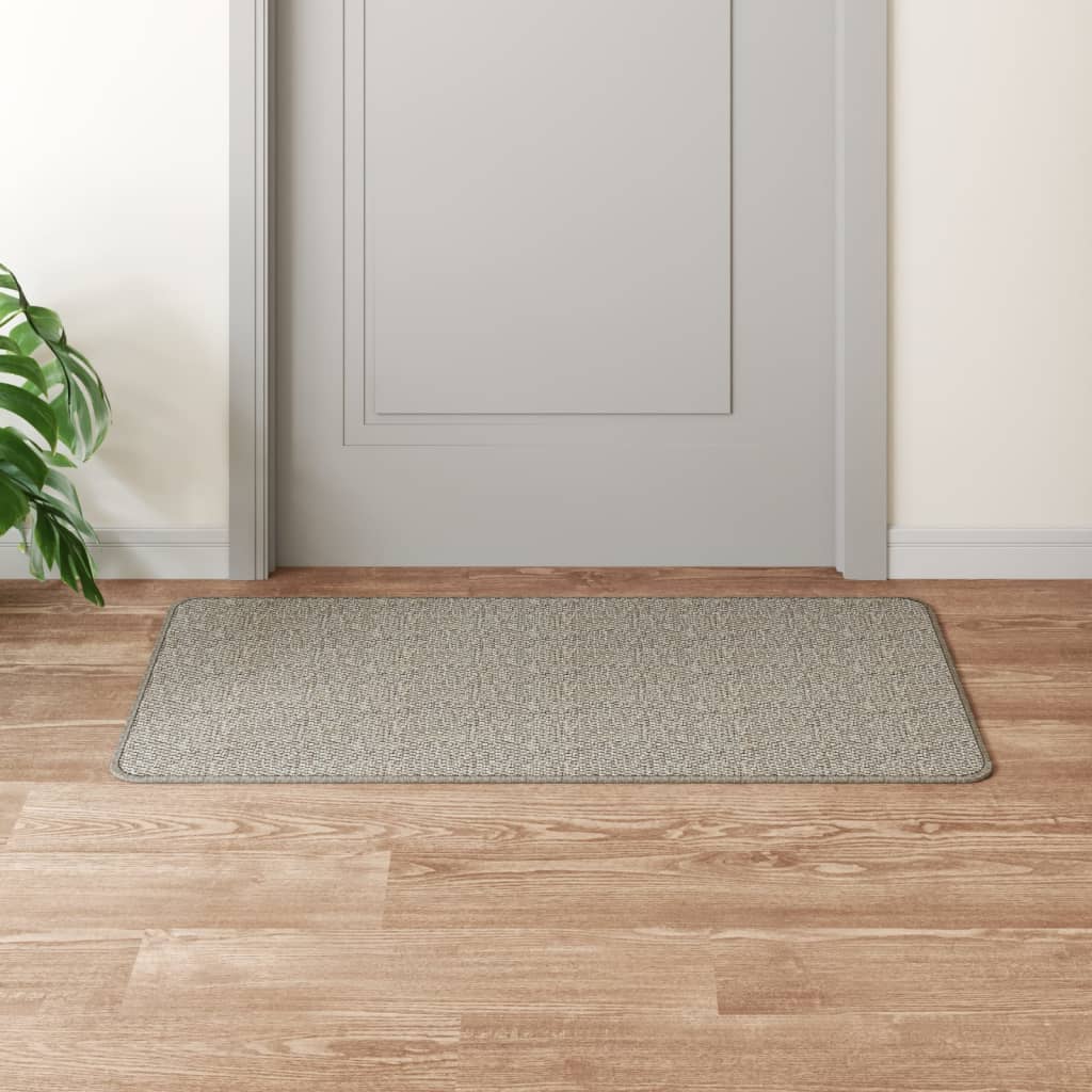 Tapijtloper 50x100 cm sisal-look platina is nu te koop bij PeponiXL, paradijselijk wonen!