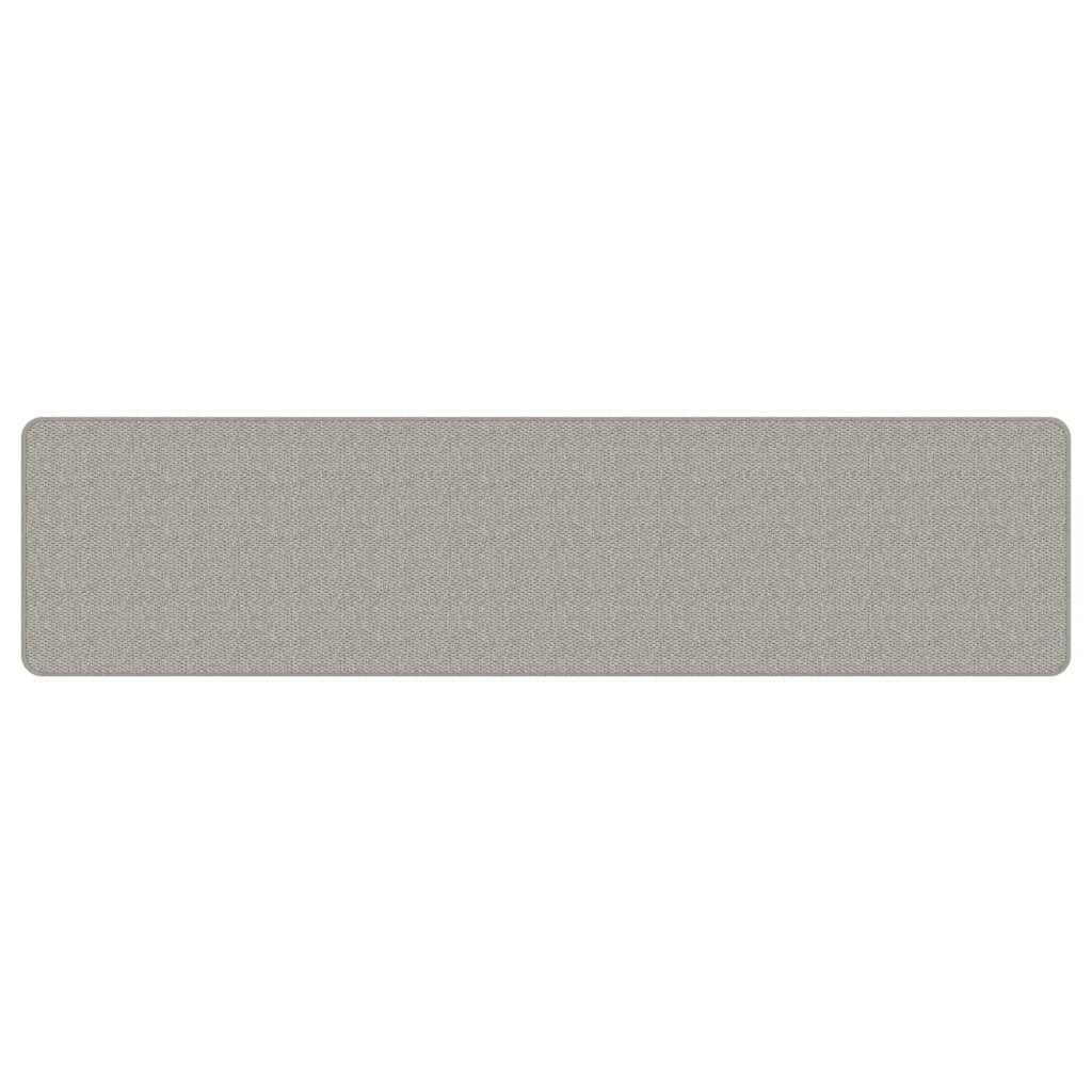 Tapijtloper 50x200 cm sisal-look platina is nu te koop bij PeponiXL, paradijselijk wonen!