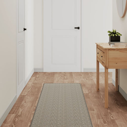 Tapijtloper 50x200 cm sisal-look platina is nu te koop bij PeponiXL, paradijselijk wonen!