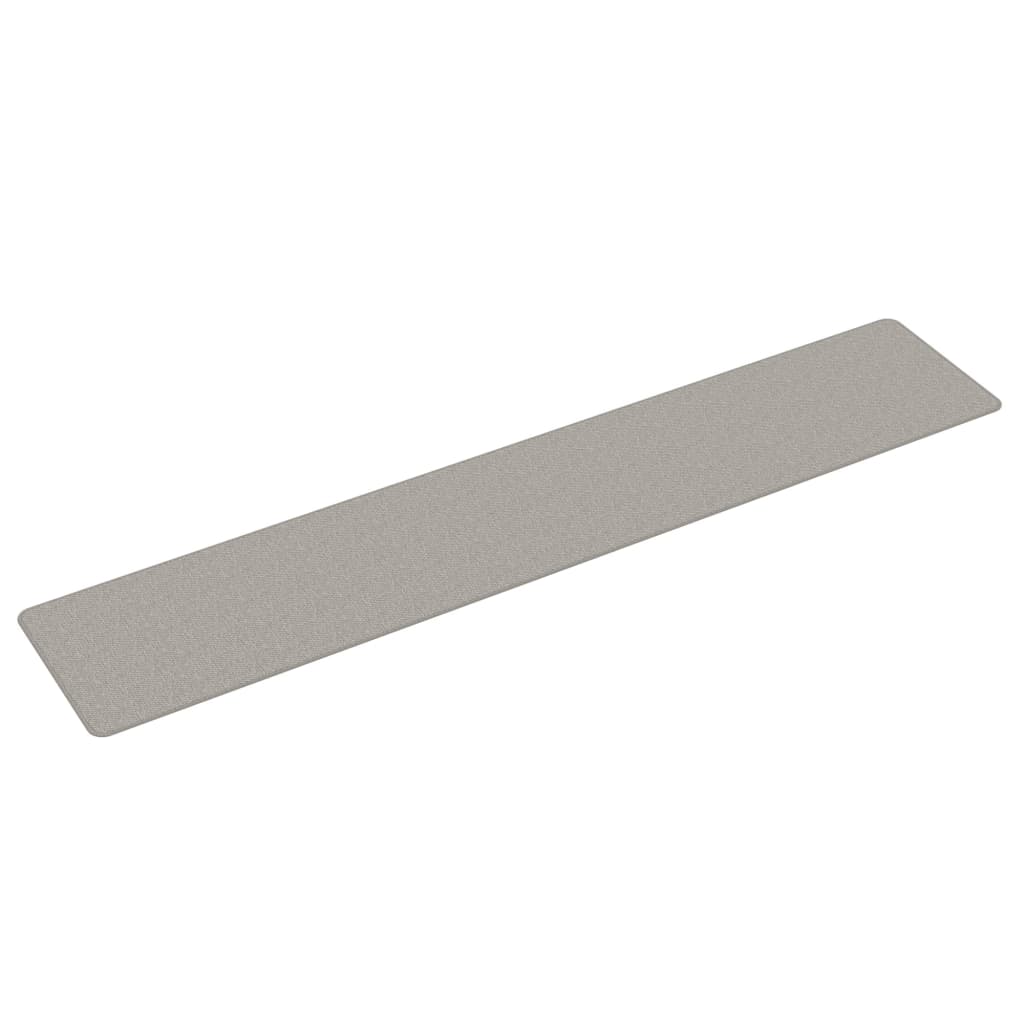 Tapijtloper 50x250 cm sisal-look platina is nu te koop bij PeponiXL, paradijselijk wonen!