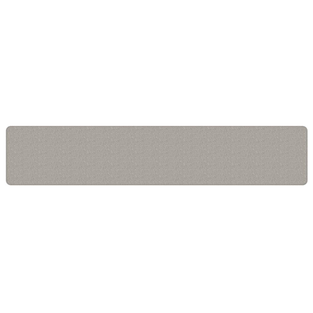 Tapijtloper 50x250 cm sisal-look platina is nu te koop bij PeponiXL, paradijselijk wonen!