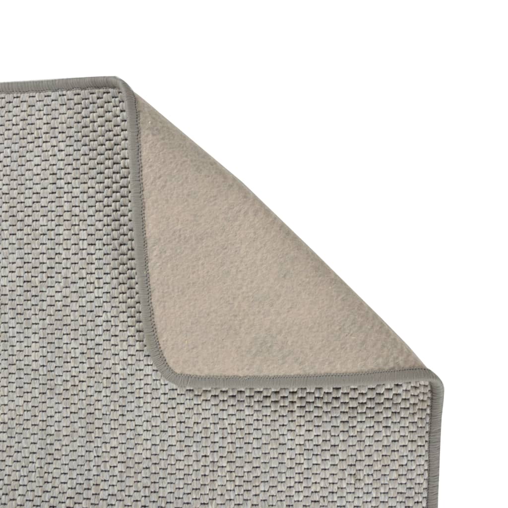 Tapijtloper 50x250 cm sisal-look platina is nu te koop bij PeponiXL, paradijselijk wonen!