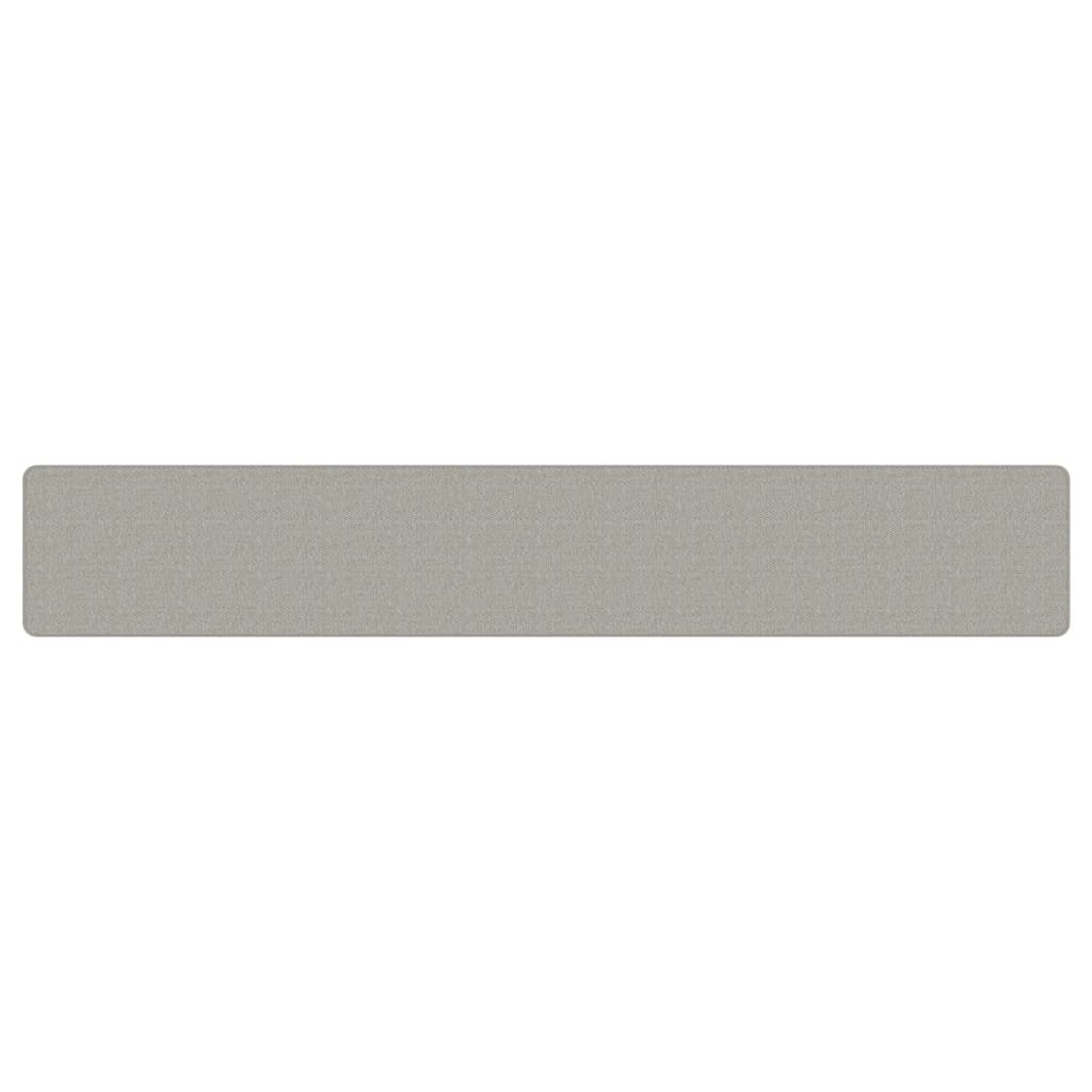 Tapijtloper 50x300 cm sisal-look platina is nu te koop bij PeponiXL, paradijselijk wonen!