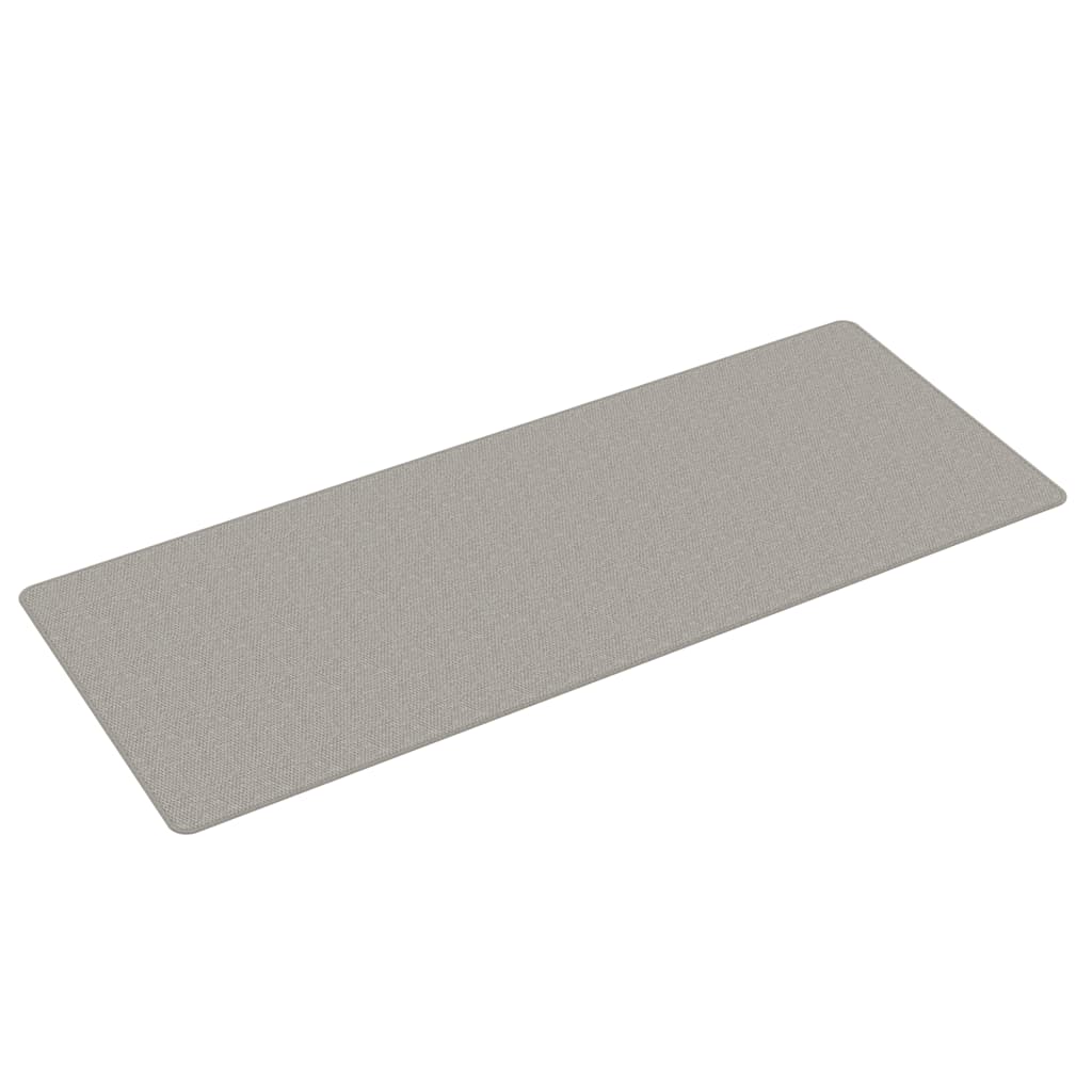 Tapijtloper 80x200 cm sisal-look platina is nu te koop bij PeponiXL, paradijselijk wonen!