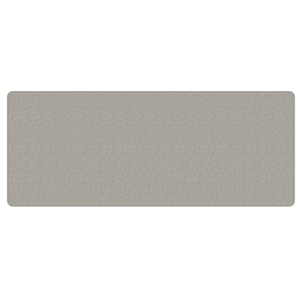 Tapijtloper 80x200 cm sisal-look platina is nu te koop bij PeponiXL, paradijselijk wonen!