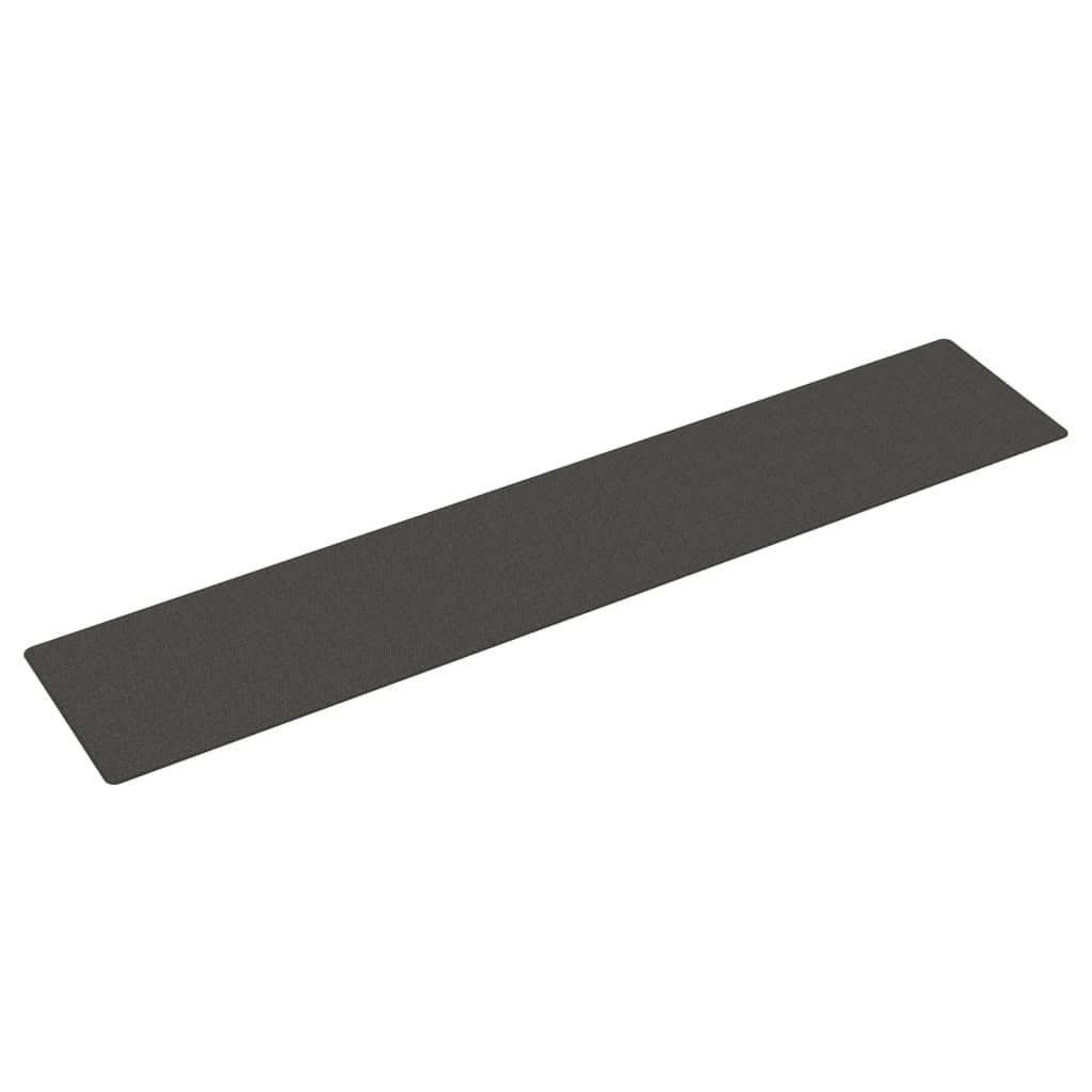 Tapijtloper 80x400 cm sisal-look antracietkleurig is nu te koop bij PeponiXL, paradijselijk wonen!