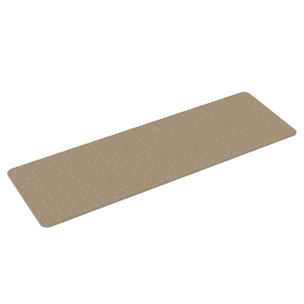 Tapijtloper 50x150 cm sisal-look zandkleurig is nu te koop bij PeponiXL, paradijselijk wonen!