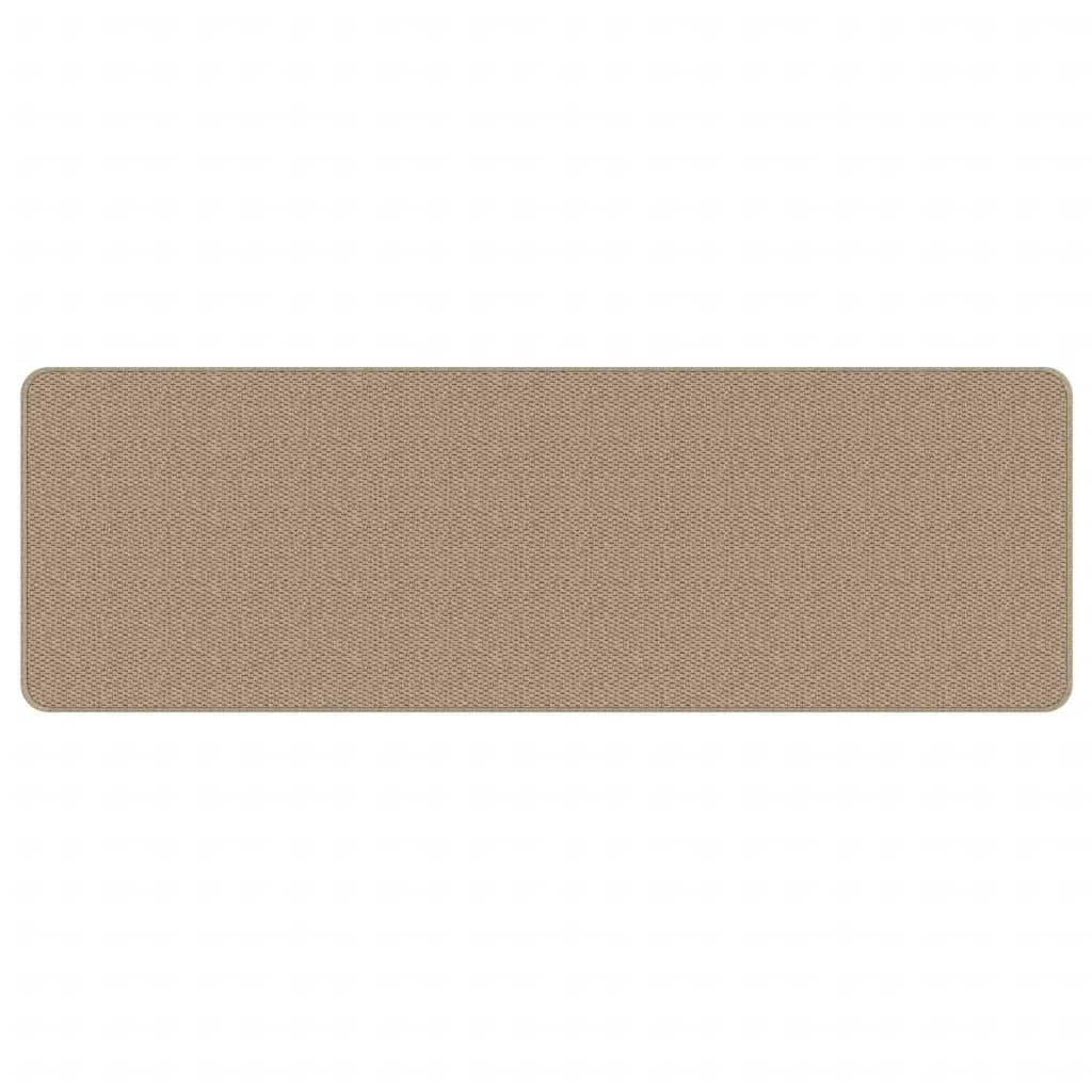 Tapijtloper 50x150 cm sisal-look zandkleurig is nu te koop bij PeponiXL, paradijselijk wonen!