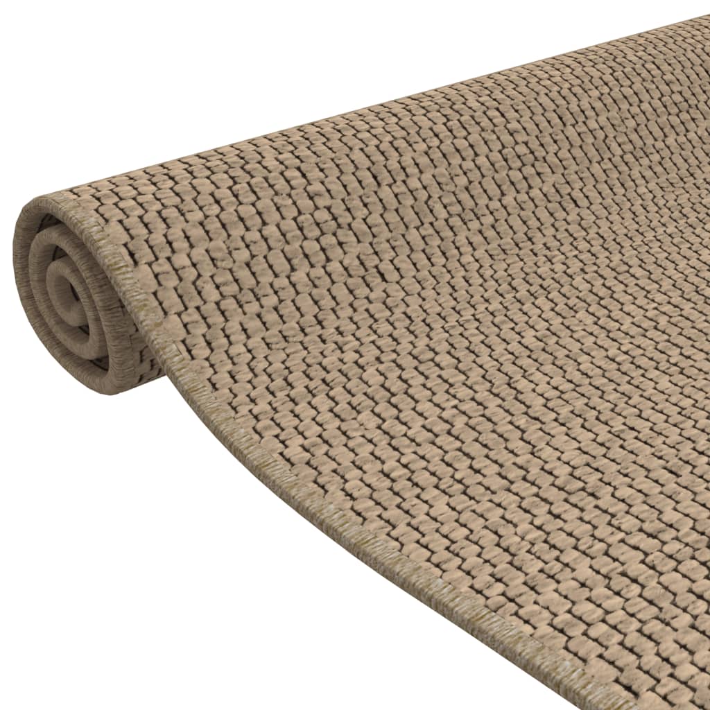 Tapijtloper 50x150 cm sisal-look zandkleurig is nu te koop bij PeponiXL, paradijselijk wonen!