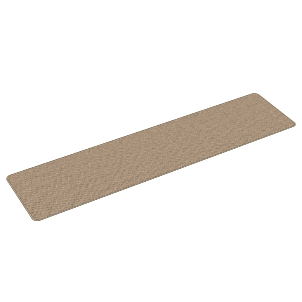 Tapijtloper 50x200 cm sisal-look zandkleurig is nu te koop bij PeponiXL, paradijselijk wonen!