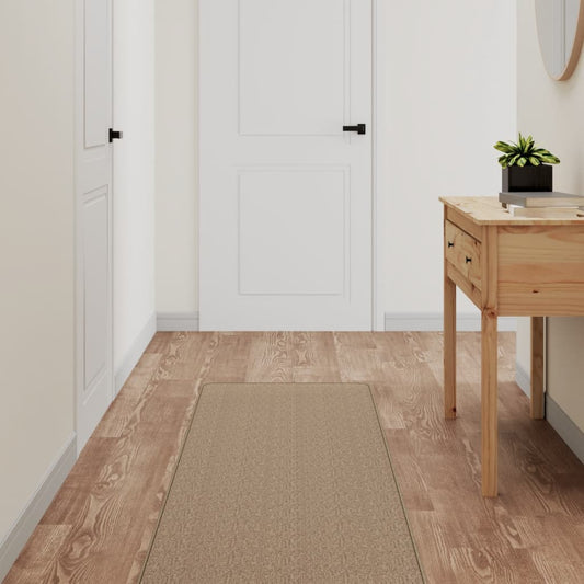 Tapijtloper 50x200 cm sisal-look zandkleurig is nu te koop bij PeponiXL, paradijselijk wonen!