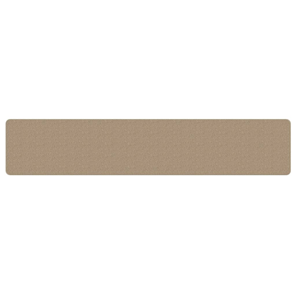 Tapijtloper 50x250 cm sisal-look zandkleurig is nu te koop bij PeponiXL, paradijselijk wonen!