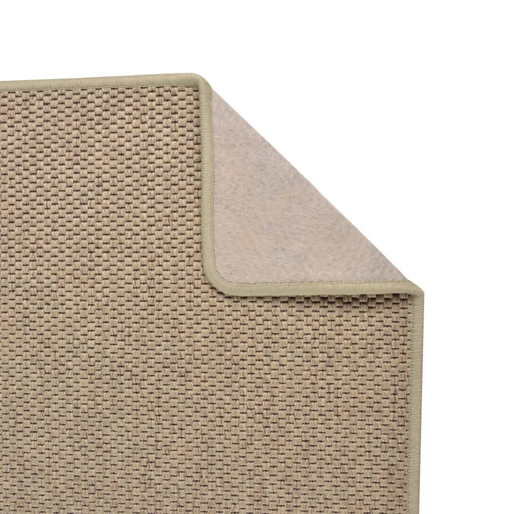 Tapijtloper 50x250 cm sisal-look zandkleurig is nu te koop bij PeponiXL, paradijselijk wonen!