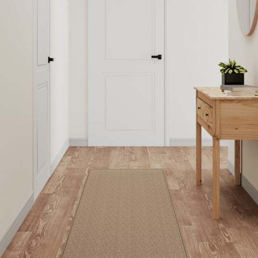 Tapijtloper 50x250 cm sisal-look zandkleurig is nu te koop bij PeponiXL, paradijselijk wonen!