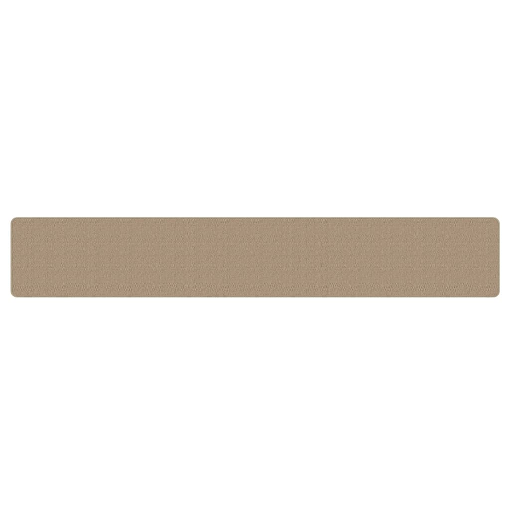 Tapijtloper 50x300 cm sisal-look zandkleurig is nu te koop bij PeponiXL, paradijselijk wonen!