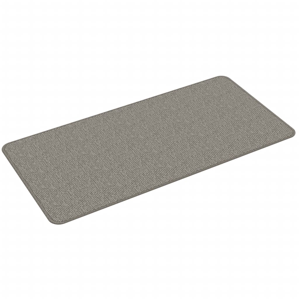 Tapijtloper 50x100 cm sisal-look zilverkleurig is nu te koop bij PeponiXL, paradijselijk wonen!