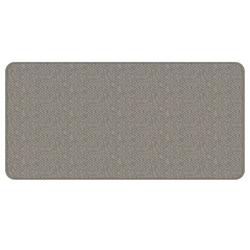 Tapijtloper 50x100 cm sisal-look zilverkleurig is nu te koop bij PeponiXL, paradijselijk wonen!