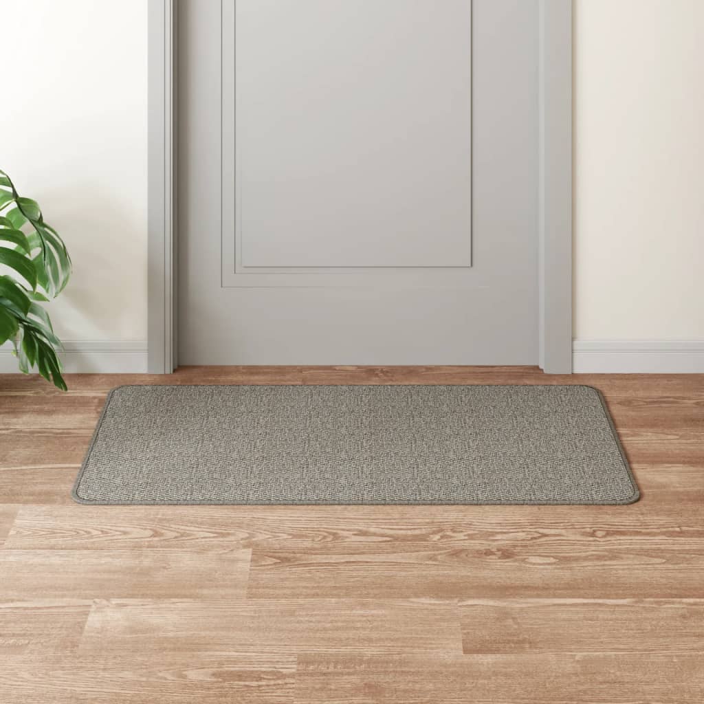Tapijtloper 50x100 cm sisal-look zilverkleurig is nu te koop bij PeponiXL, paradijselijk wonen!
