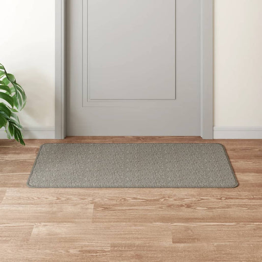 Tapijtloper 50x100 cm sisal-look zilverkleurig is nu te koop bij PeponiXL, paradijselijk wonen!