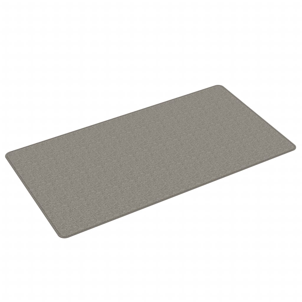 Tapijtloper 80x150 cm sisal-look zilverkleurig is nu te koop bij PeponiXL, paradijselijk wonen!