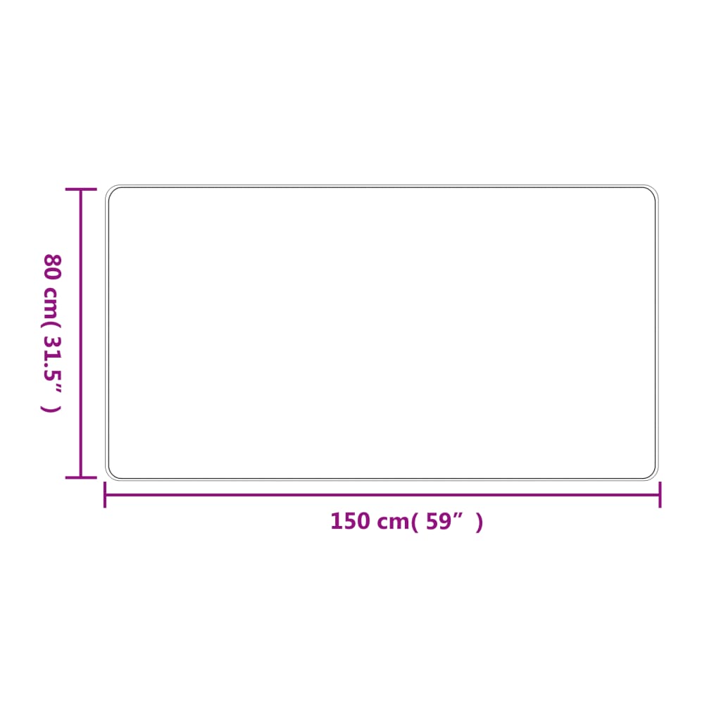 Tapijtloper 80x150 cm sisal-look zilverkleurig is nu te koop bij PeponiXL, paradijselijk wonen!