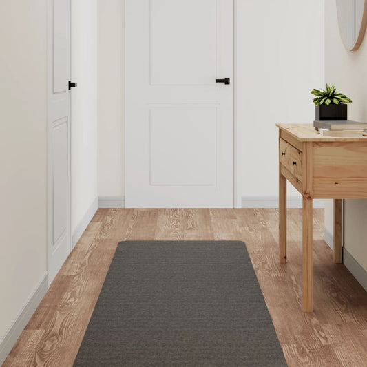 Tapijtloper 60x180 cm antracietkleurig is nu te koop bij PeponiXL, paradijselijk wonen!
