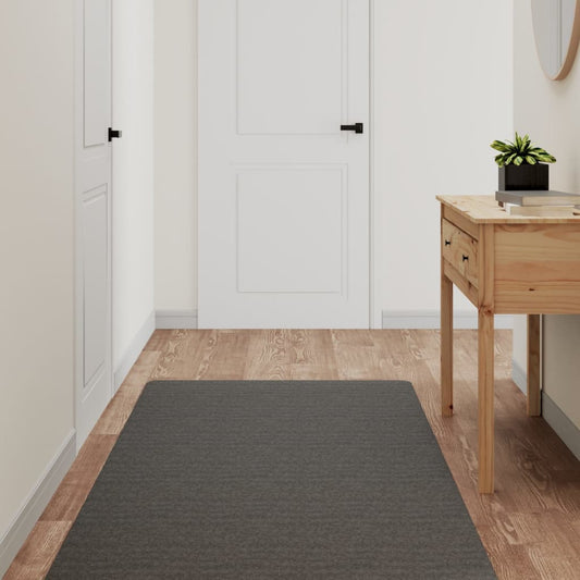 Tapijtloper 80x180 cm antracietkleurig is nu te koop bij PeponiXL, paradijselijk wonen!